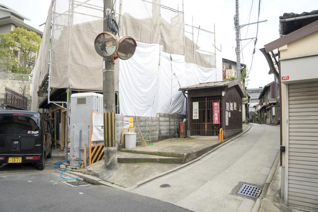 Azzurro Elefante Villa Kyoto Dış mekan fotoğraf