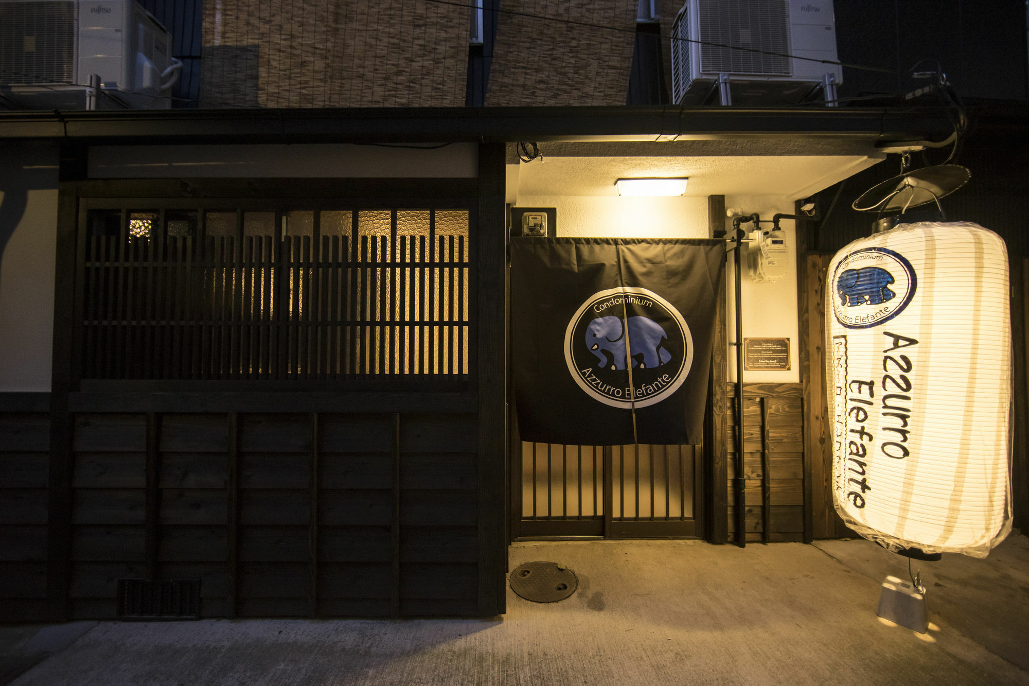 Azzurro Elefante Villa Kyoto Dış mekan fotoğraf